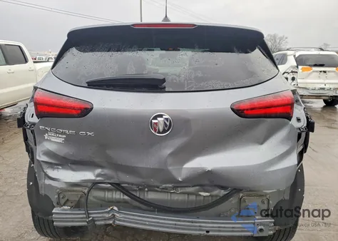 2021 Buick Encore Gx Preferred z USA, uszkodzony, nr VIN KL4MMBS29MB067121